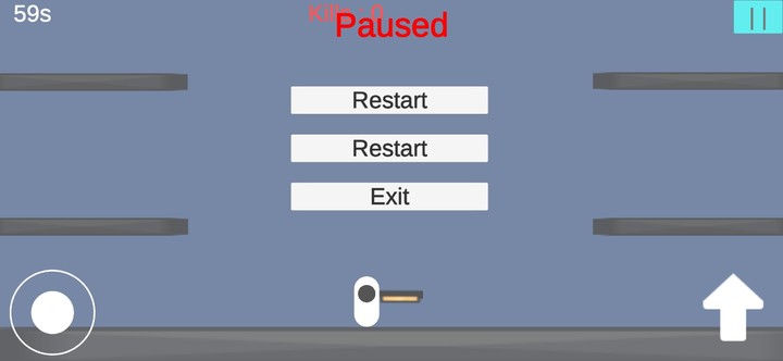 Zombie Hunt 2d screenshot image 4_Popularmodapk.com