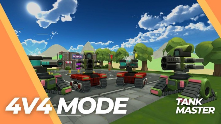 Tank Master - Multiplayer Game screenshot image 3_Popularmodapk.com