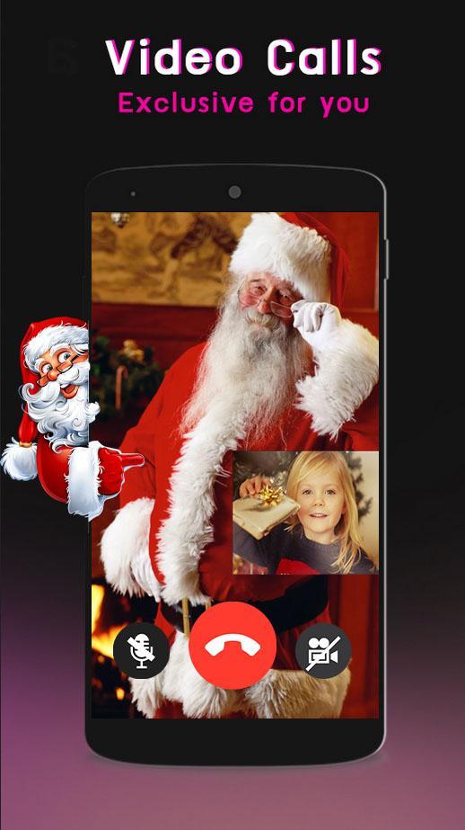 santa claus fake call video screenshot image 7_Popularmodapk.com