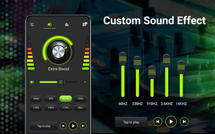 Volume booster - Sound Booster & Music Equalizer screenshot image 20_Popularmodapk.com