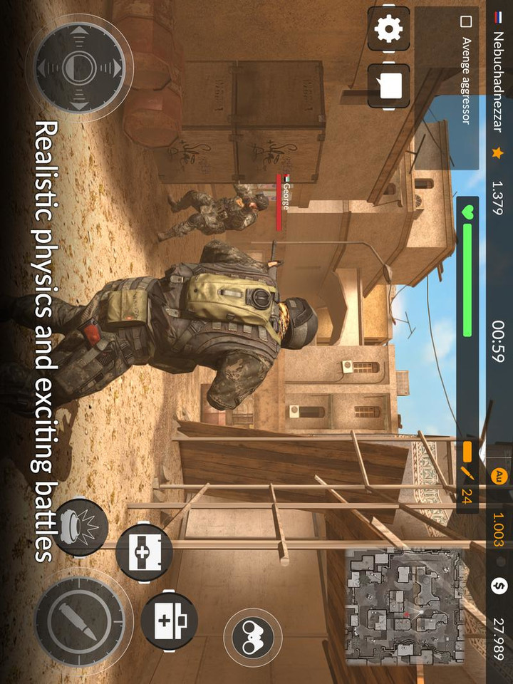 Code of War: Online Gun Shooting Games screenshot image 3_Popularmodapk.com