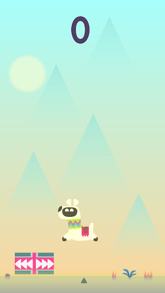 Climbing Block - Let's up Llama!<span>(Unlimited money)</span> screenshot image 1_Popularmodapk.com