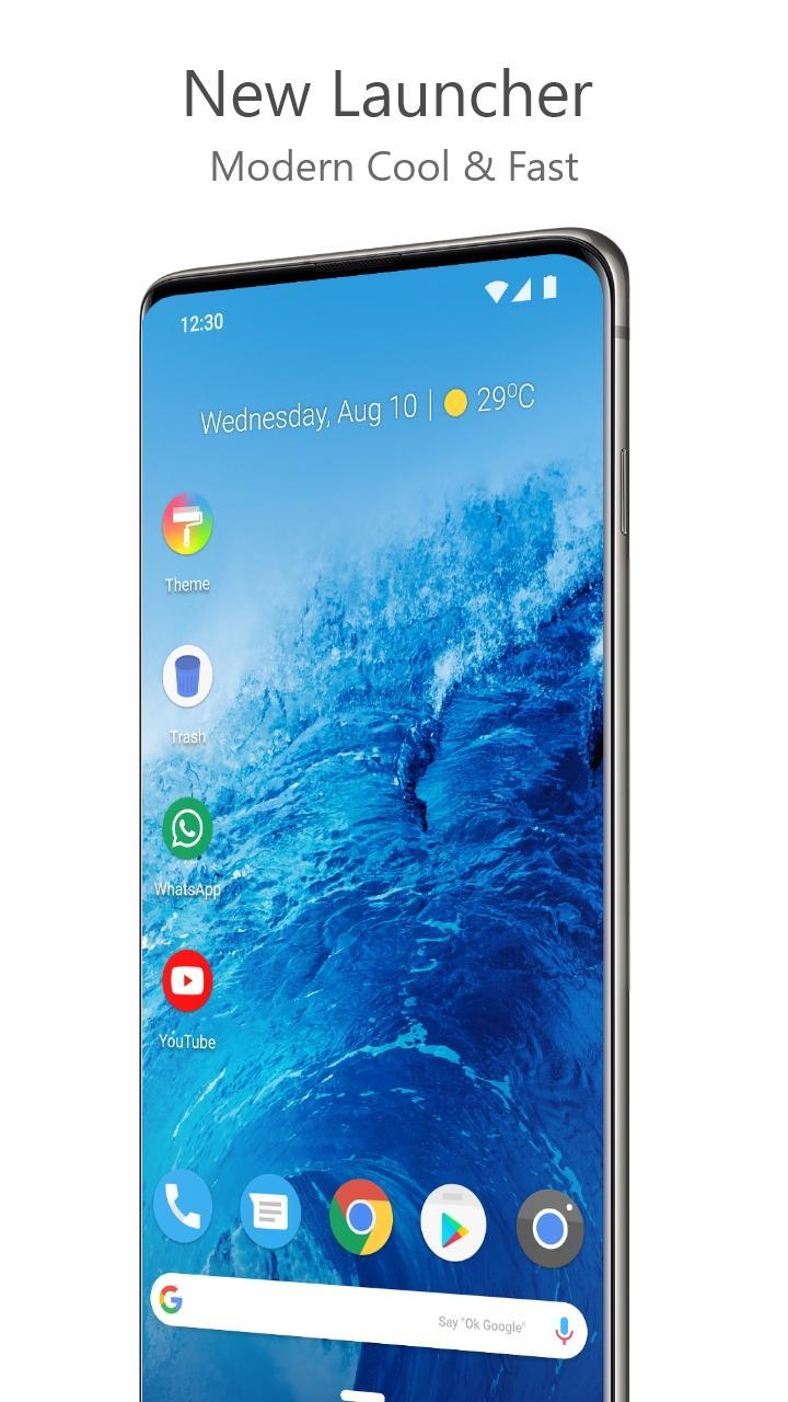 Launcher for Android 13 Style screenshot image 11_Popularmodapk.com