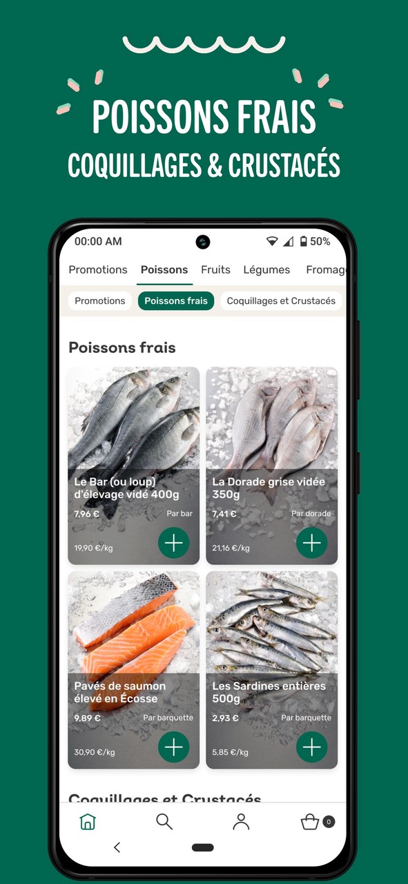 mon-marché : courses en ligne screenshot image 4_Popularmodapk.com