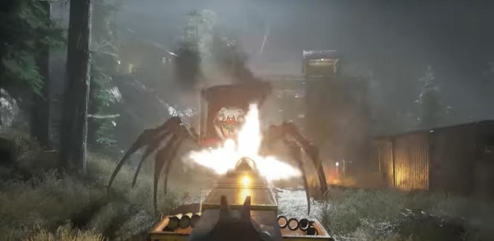 Choo Choo Charles Spider screenshot image 2_Popularmodapk.com