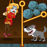 Pull Pin Puzzle: Rescue Girl<span>(Unlimited Currency)</span>3.5_Popularmodapk.com