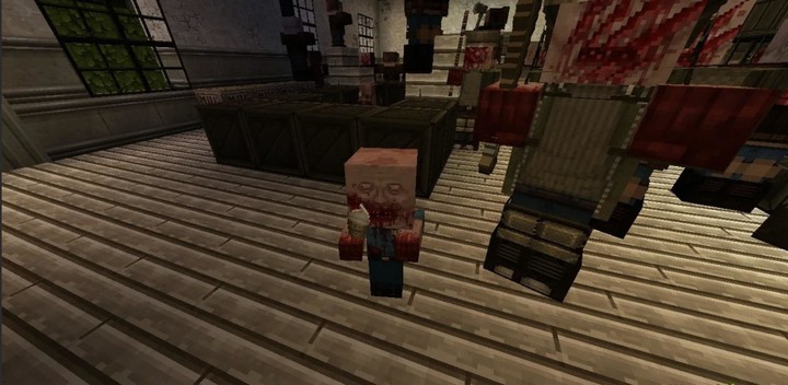 Zombie Apocalypse Minecraft PE screenshot image 2_Popularmodapk.com