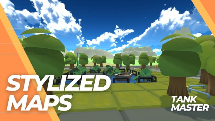 Tank Master - Multiplayer Game screenshot image 2_Popularmodapk.com