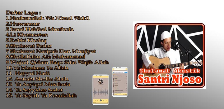 Sholawat Santri Njoso Akustik screenshot image 8_Popularmodapk.com