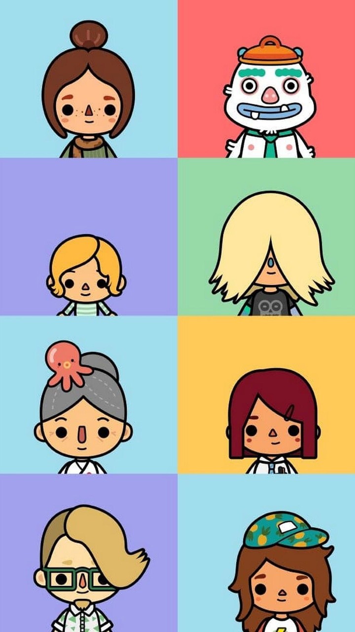 Toca Wallpaper screenshot image 5_Popularmodapk.com