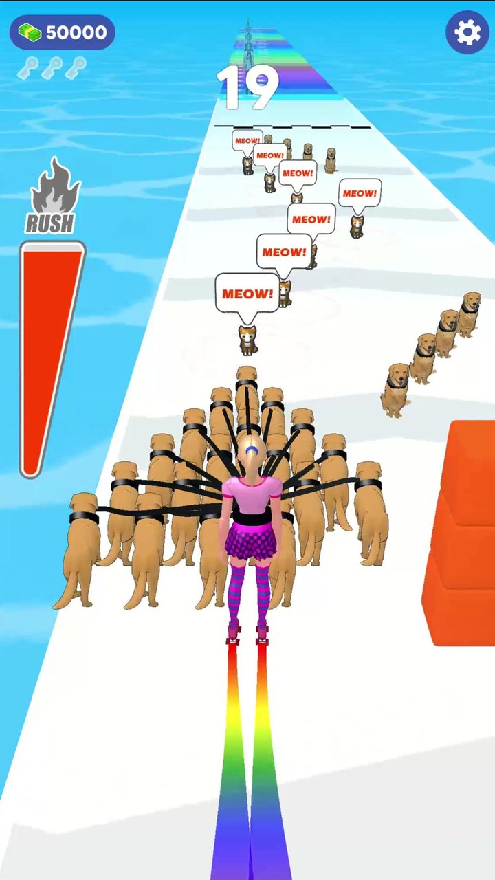 Dog Whisperer: Fun Walker Game screenshot image 2_Popularmodapk.com