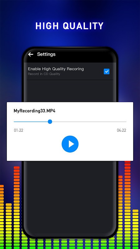 Voice Recorder: Audio Recorder screenshot image 3_Popularmodapk.com