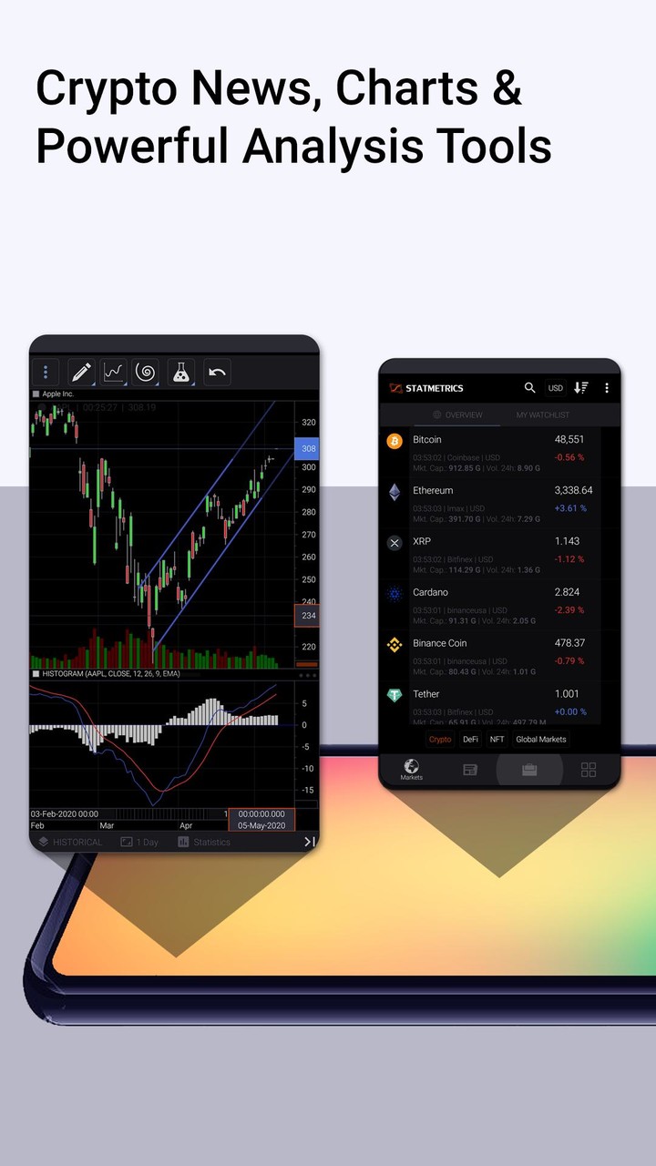 Crypto Portfolio Tracker screenshot image 1_Popularmodapk.com