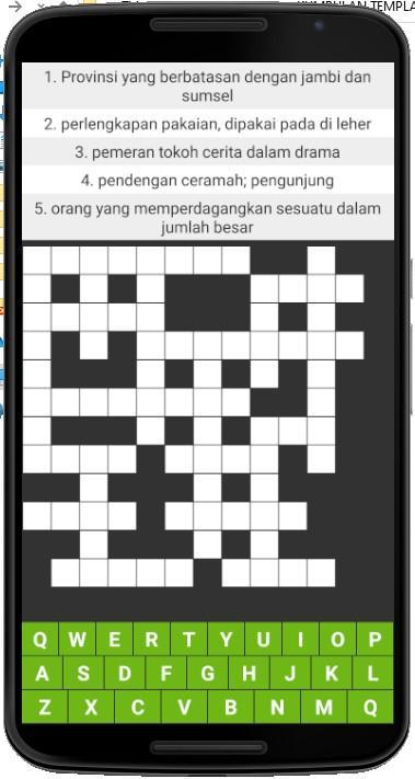 TTS - Teka Teki Silang screenshot image 2_Popularmodapk.com