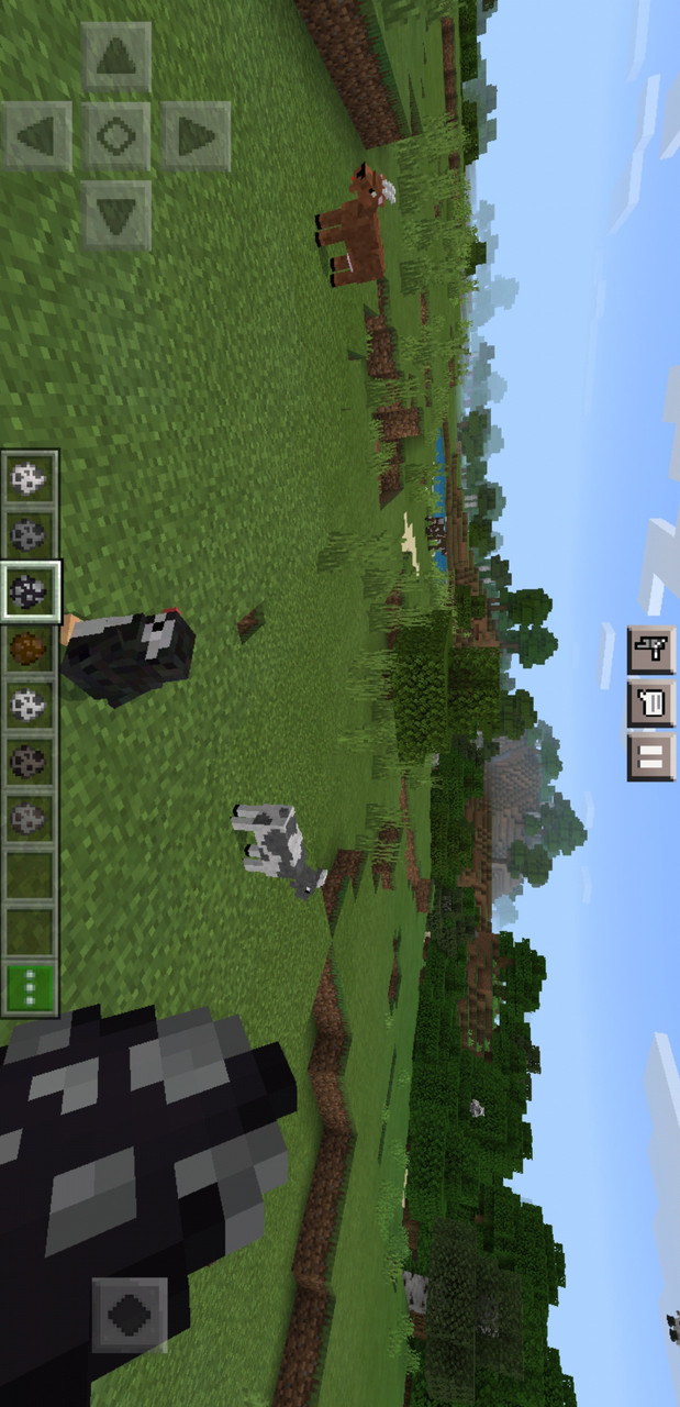 Minecraft(Snowy Creatures Mod and Daedalus Mansion Map)<span>(Unlocked)</span> screenshot image 1_Popularmodapk.com