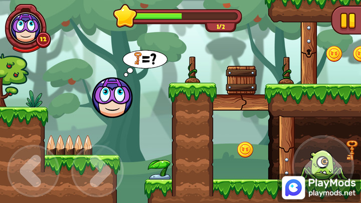 Red Bounce - Ball Seasons 4<span>(Mod APK)</span> screenshot image 4_Popularmodapk.com