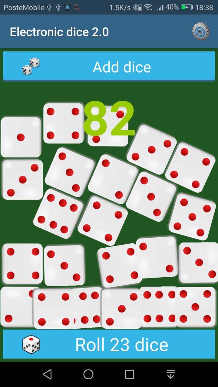 Electronic Dice 2.0 screenshot image 2_Popularmodapk.com
