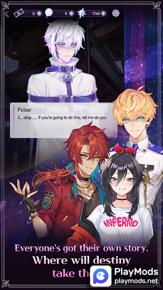 Eternal Afterlife : otome love<span>(developer menu)</span> screenshot image 5_Popularmodapk.com