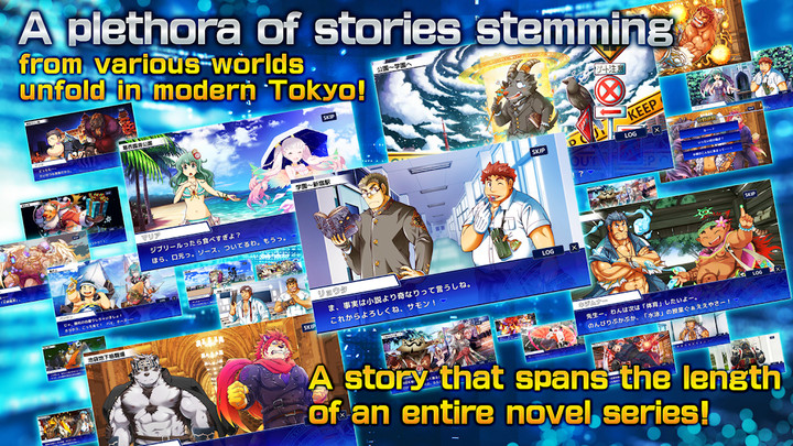Tokyo Afterschool Summoners screenshot image 3_Popularmodapk.com