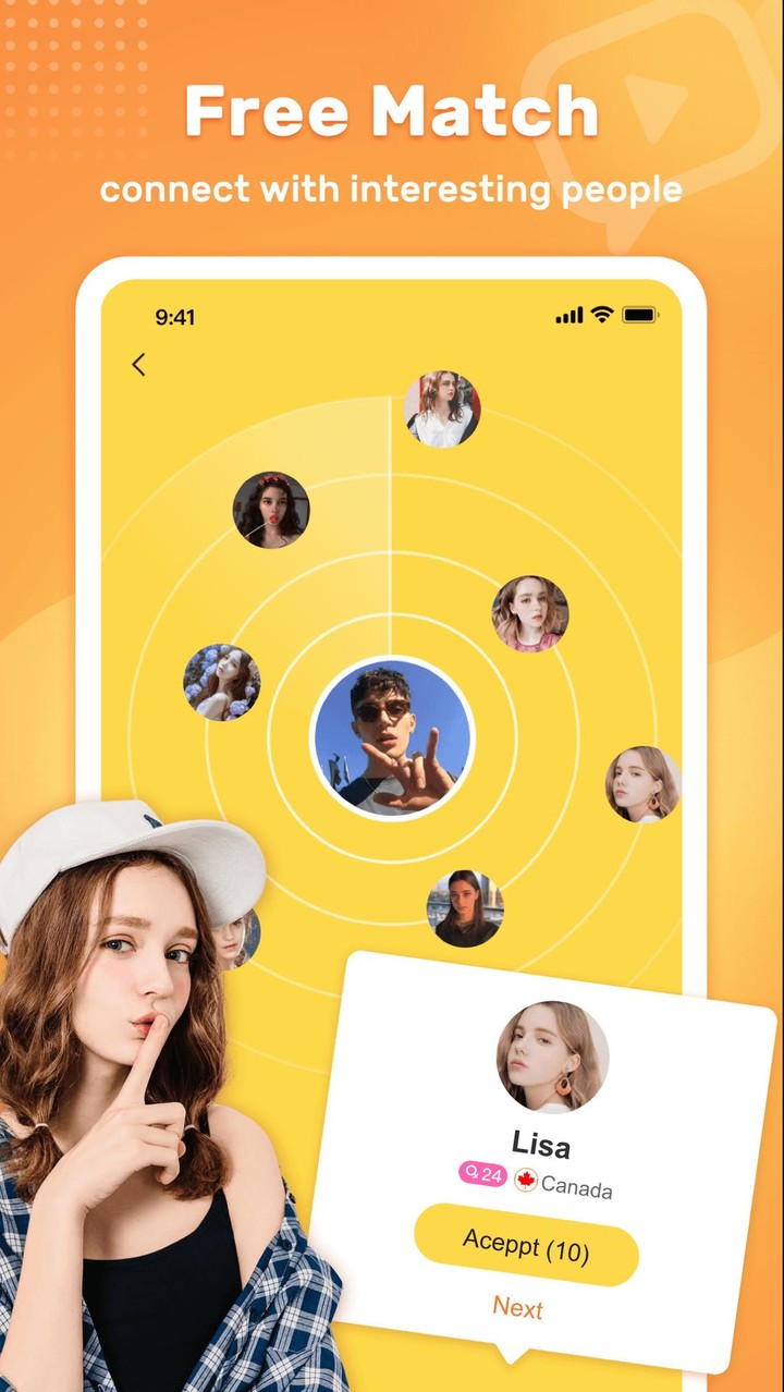 WeLive - Live Video Chat screenshot image 7_Popularmodapk.com