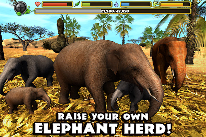 Elephant Simulator<span>(Unlimited money)</span> screenshot image 2_Popularmodapk.com