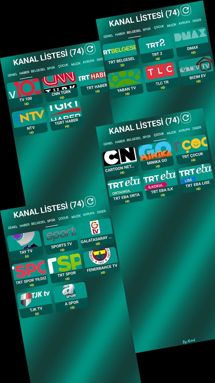 TELEVİZYON İZLE (CANLI TV) screenshot image 4_Popularmodapk.com