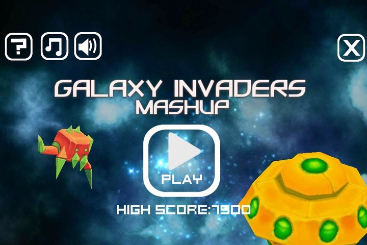 Galaxy Invaders: UFO Battle screenshot image 1_Popularmodapk.com