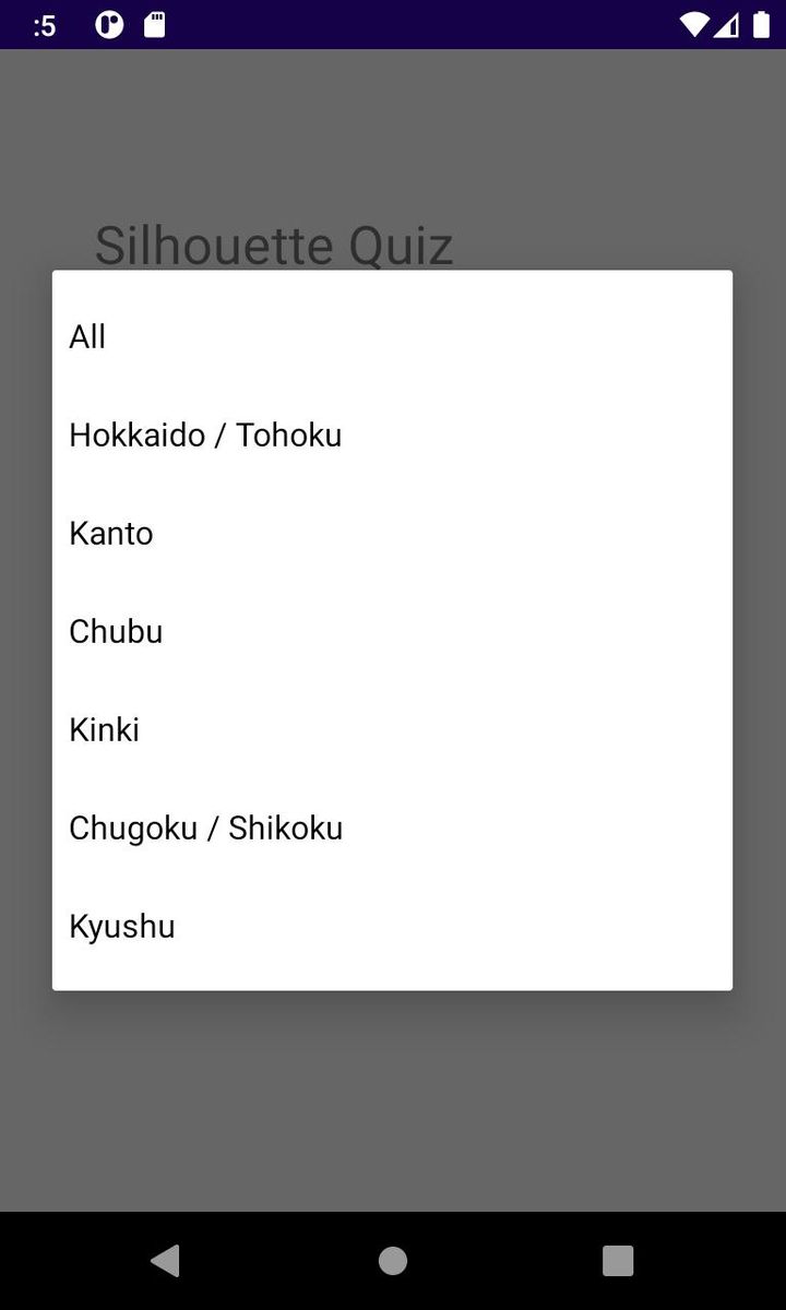 Quiz of Japanese Prefectures screenshot image 2_Popularmodapk.com
