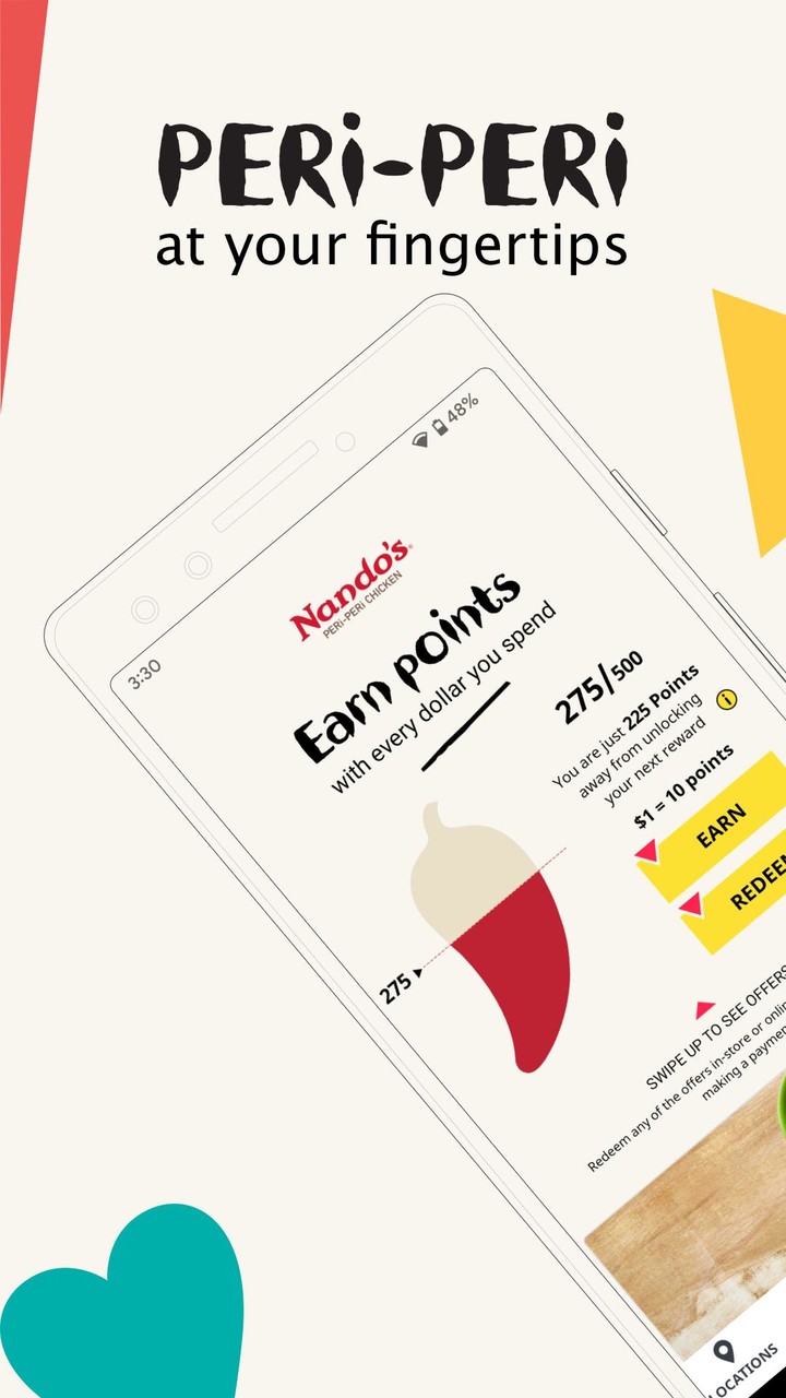 Nando's North America screenshot image 1_Popularmodapk.com