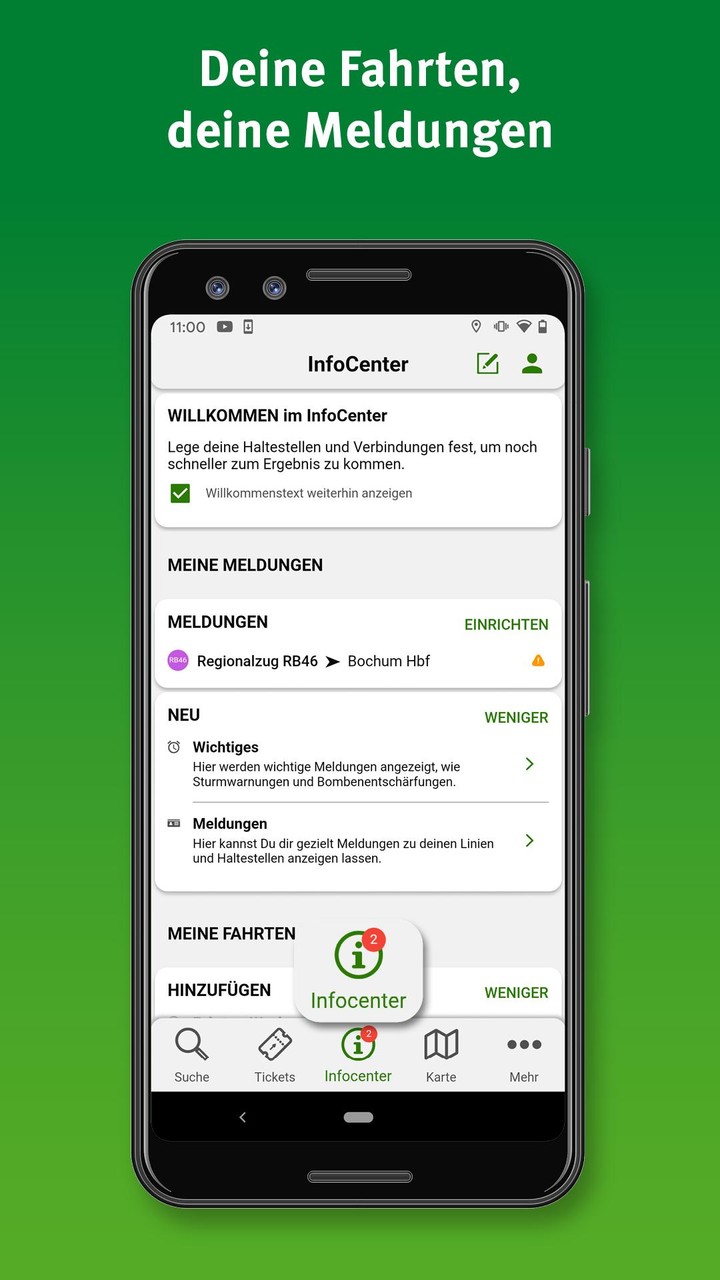 VRR App – Bus, Bahn, Bike, P+R screenshot image 6_Popularmodapk.com