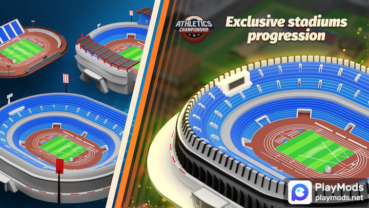 Athletics Championship<span>(Speed change)</span> screenshot image 1_Popularmodapk.com