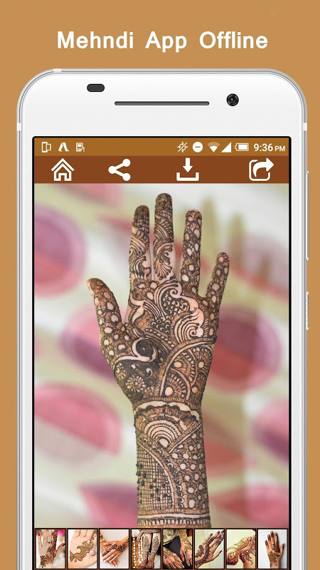 Mehndi App Offline screenshot image 7_Popularmodapk.com