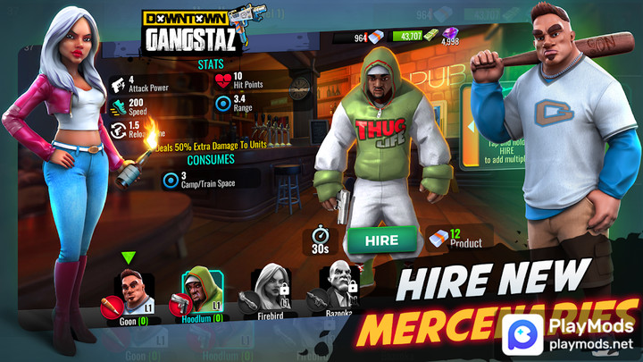 Downtown Gangstas: War Mafia<span>(Speed change)</span> screenshot image 3_Popularmodapk.com