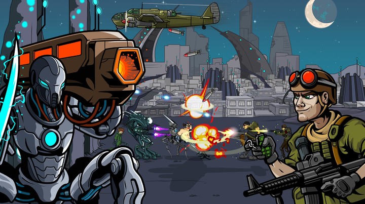 Age of War 2 screenshot image 1_Popularmodapk.com