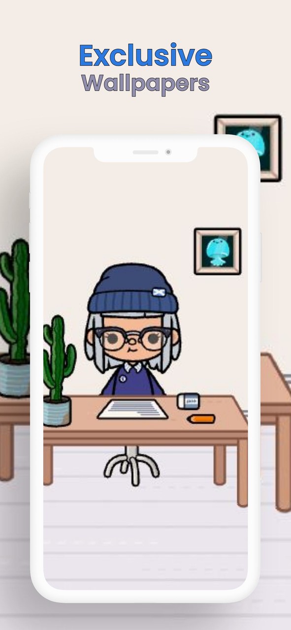 Miga Town House Wallpaper 4k screenshot image 9_Popularmodapk.com