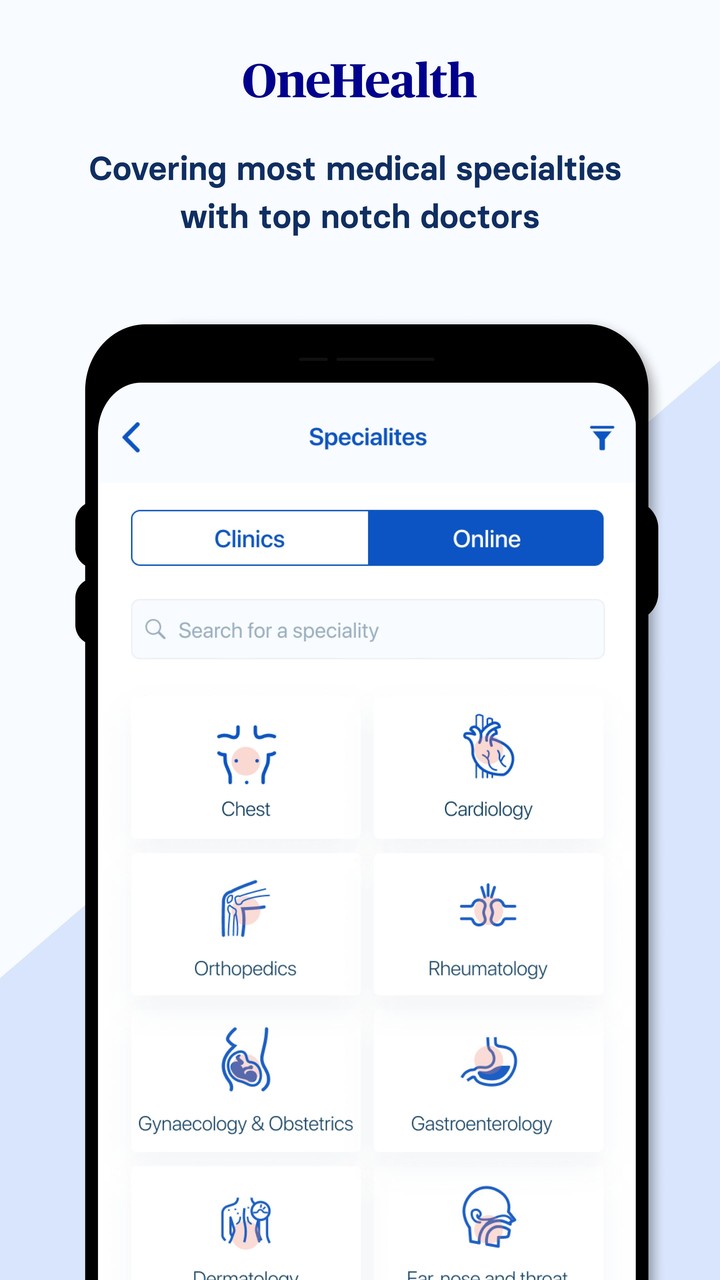 OneHealth Medical Centers screenshot image 6_Popularmodapk.com