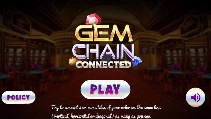 Gem Chain Connected Game screenshot image 2_Popularmodapk.com