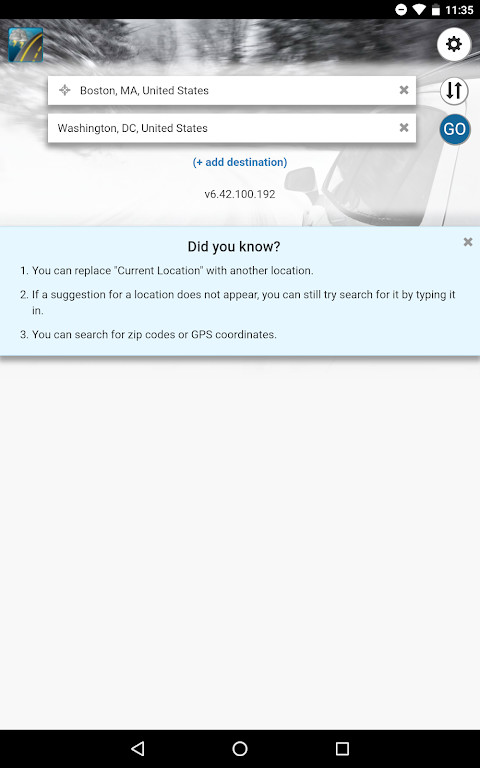Highway Weather screenshot image 6_Popularmodapk.com