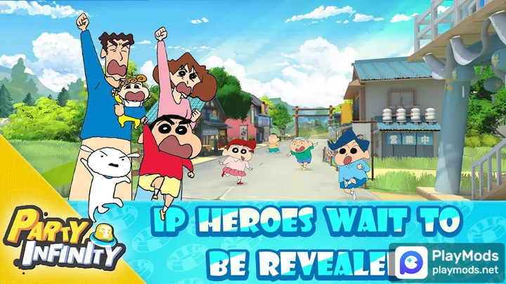 Party Infinity<span>(Speed change)</span> screenshot image 5_Popularmodapk.com