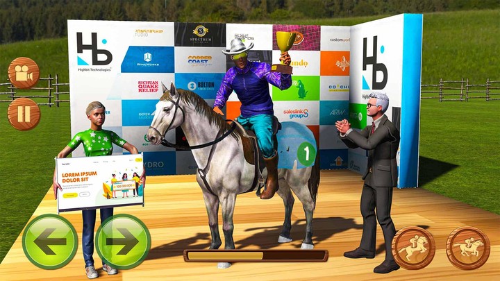 Horse Racing Star Horse Games screenshot image 4_Popularmodapk.com