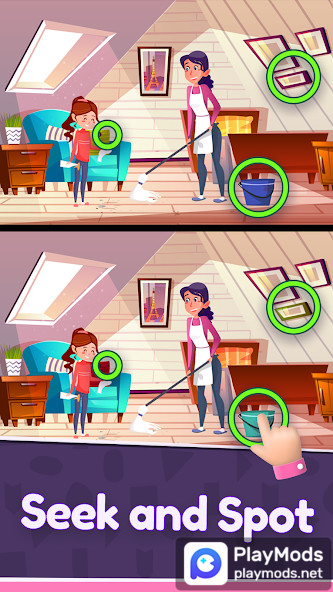 Differences - Find Difference<span>(unlimited resources)</span> screenshot image 2_Popularmodapk.com