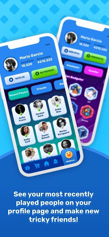 Zarta - Houseparty Trivia Game & Voice Chat screenshot image 1_Popularmodapk.com
