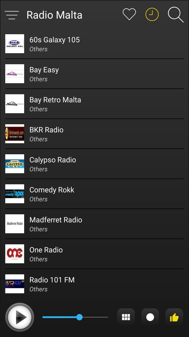 Malta Radio FM AM Music screenshot image 6_Popularmodapk.com
