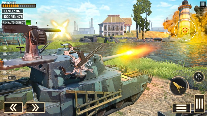 Tank battle Games-War Machines screenshot image 3_Popularmodapk.com