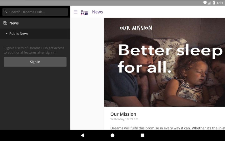 Dreams Hub screenshot image 6_Popularmodapk.com