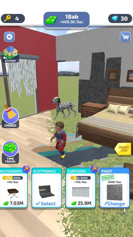 Idle Home (Unlimited Money) screenshot image 4_Popularmodapk.com