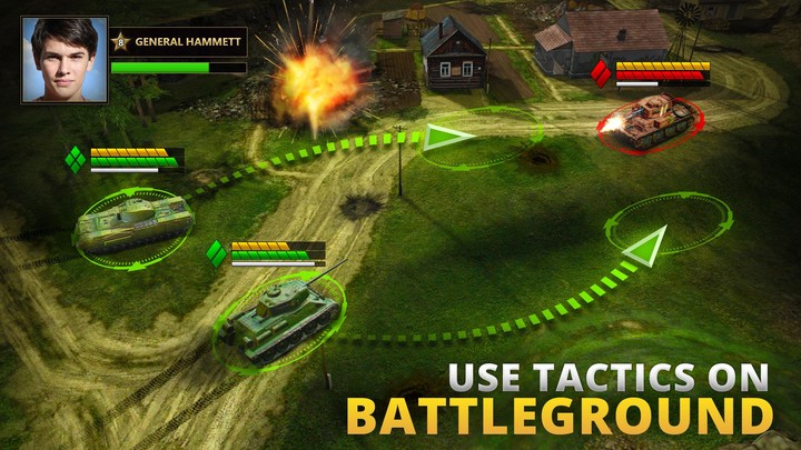 Tanks Charge: Online PvP Arena screenshot image 2_Popularmodapk.com
