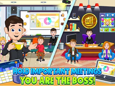 My City : Office<span>(Free download)</span> screenshot image 13_Popularmodapk.com