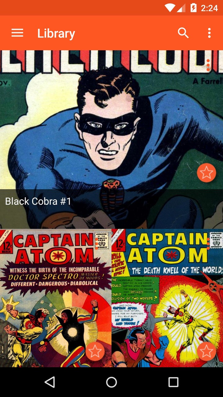 Astonishing Comic Reader screenshot image 7_Popularmodapk.com