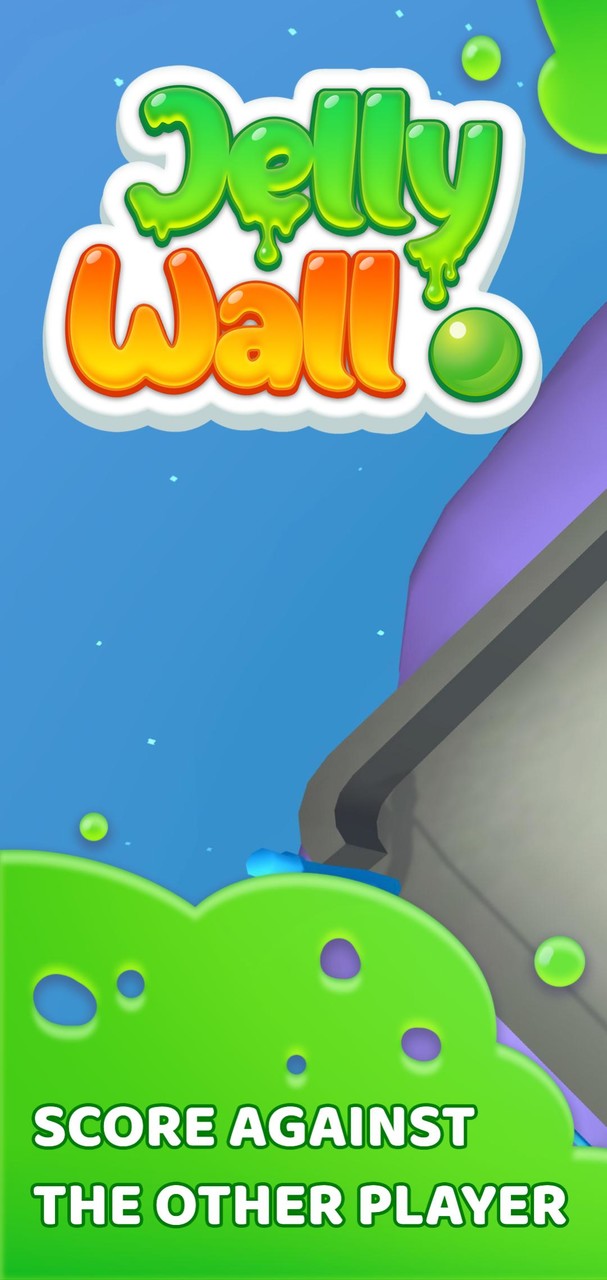 Jelly Wall: Ping Pong 3D screenshot image 1_Popularmodapk.com